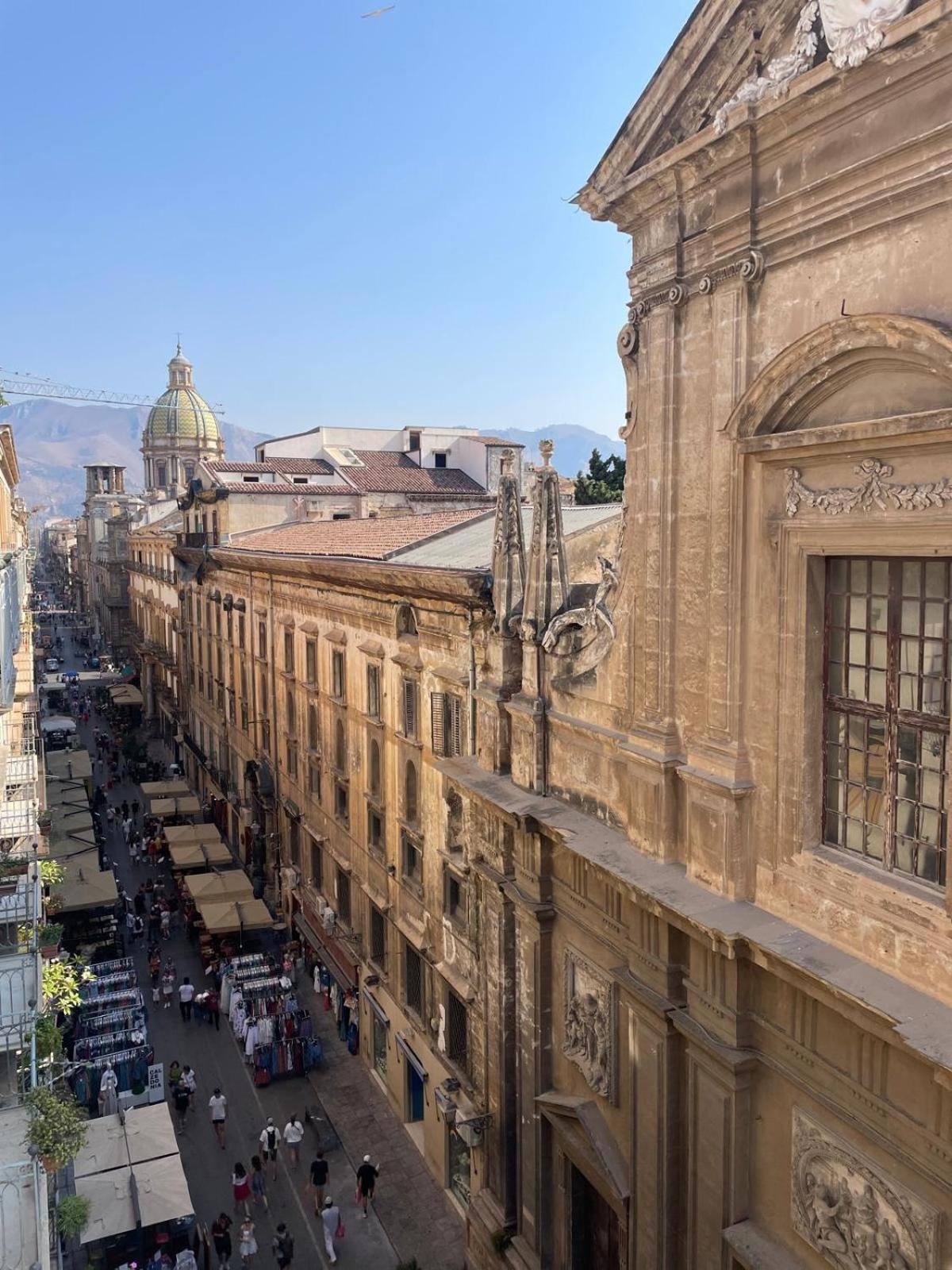 Le Stanze Di Federico E Costanza Luxury Apartments 巴勒莫 外观 照片