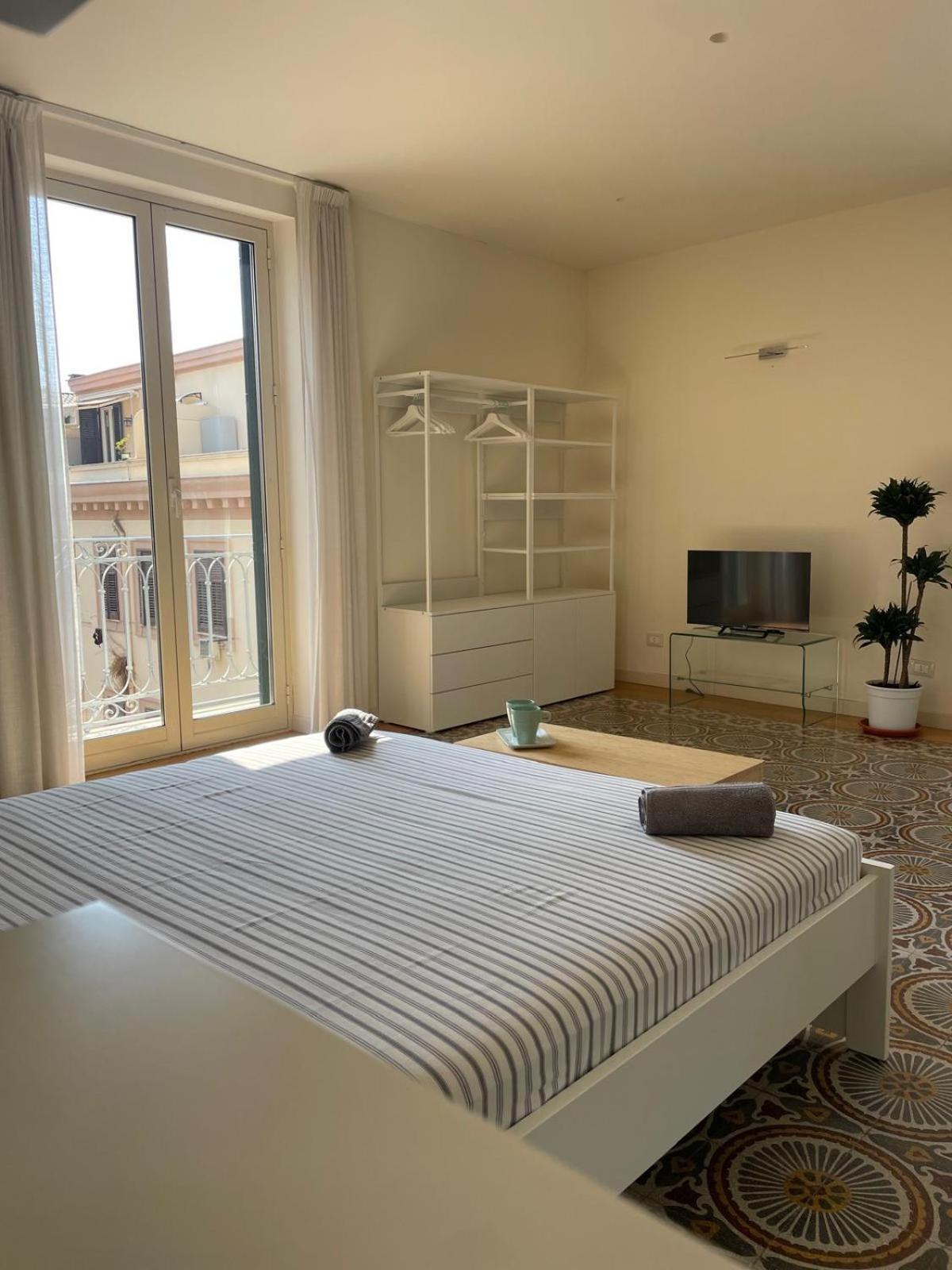 Le Stanze Di Federico E Costanza Luxury Apartments 巴勒莫 外观 照片