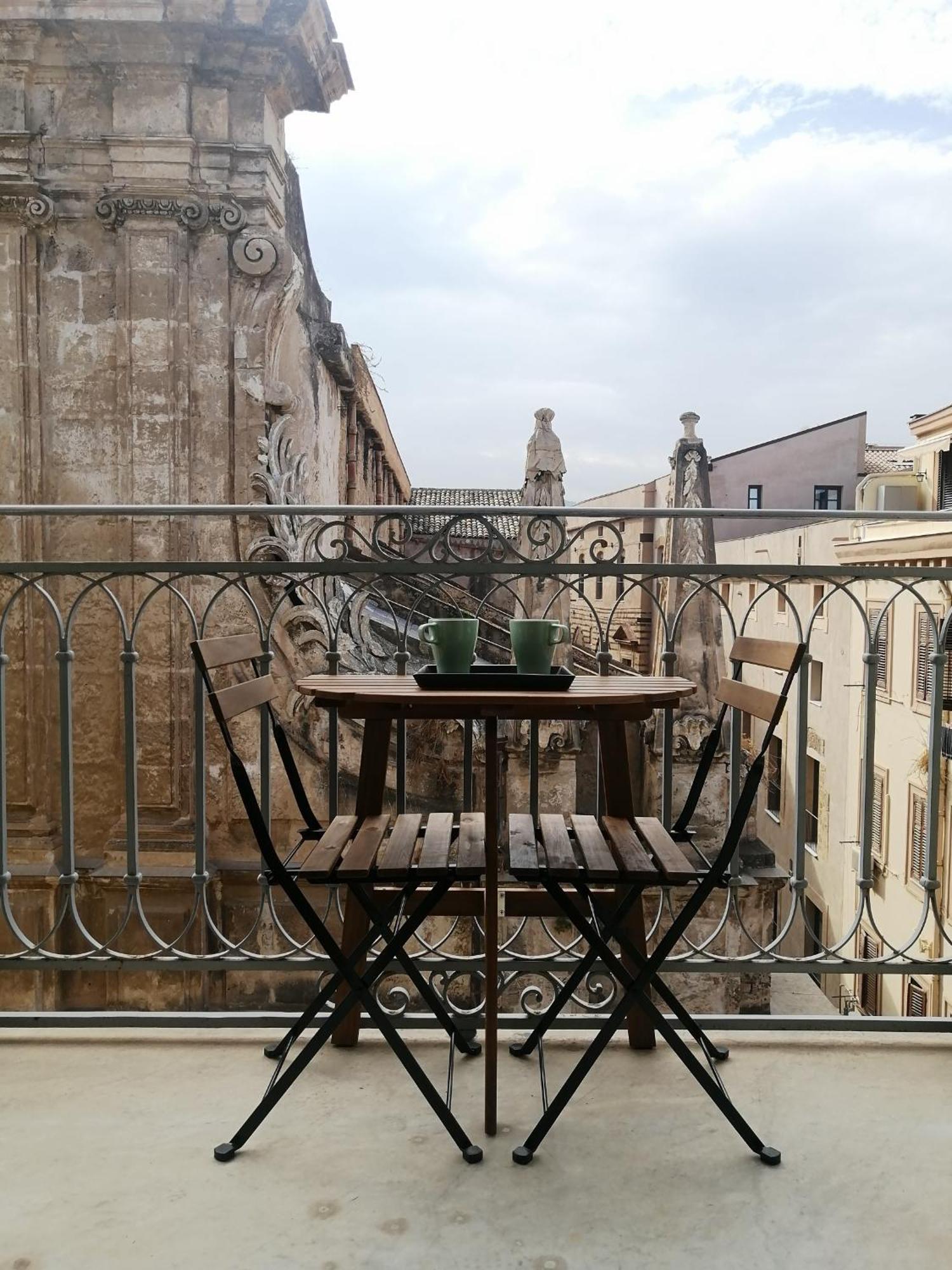 Le Stanze Di Federico E Costanza Luxury Apartments 巴勒莫 外观 照片