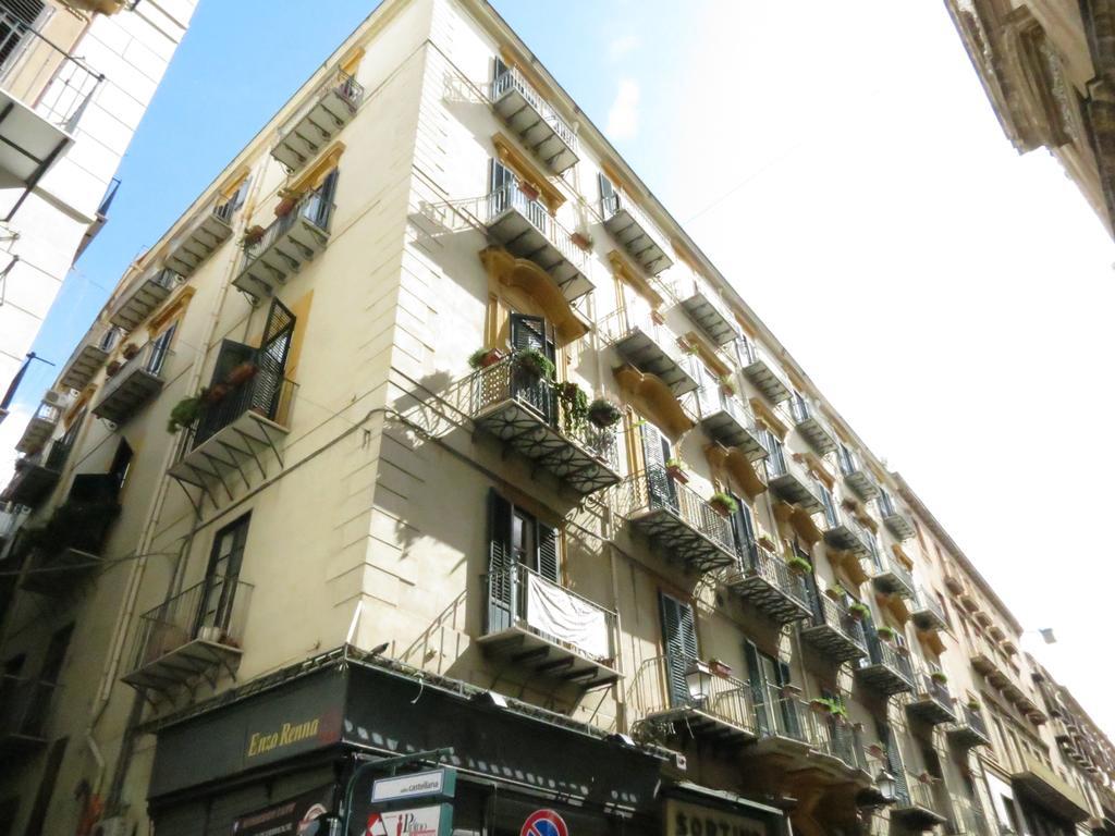 Le Stanze Di Federico E Costanza Luxury Apartments 巴勒莫 外观 照片