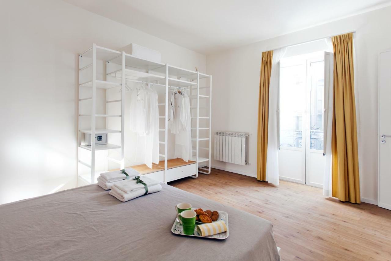 Le Stanze Di Federico E Costanza Luxury Apartments 巴勒莫 外观 照片