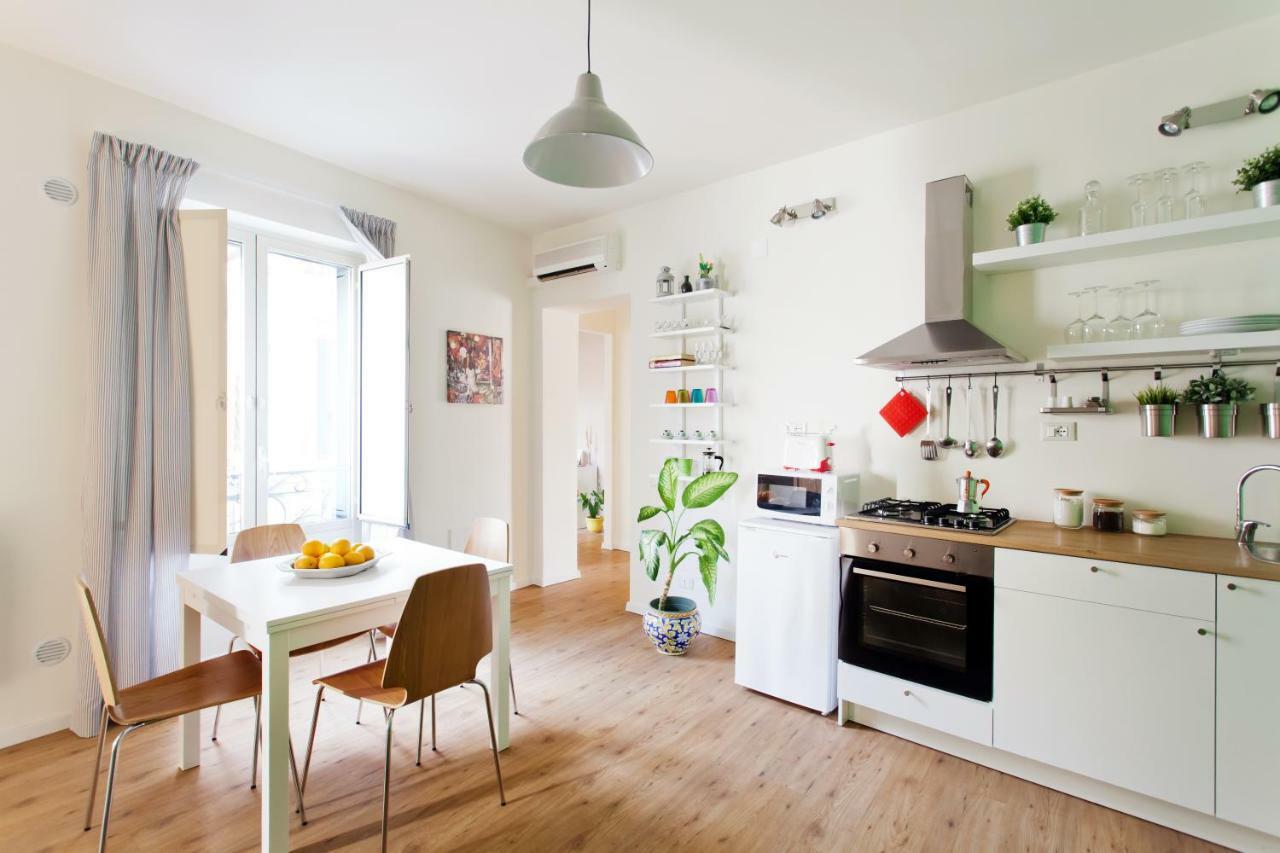 Le Stanze Di Federico E Costanza Luxury Apartments 巴勒莫 外观 照片